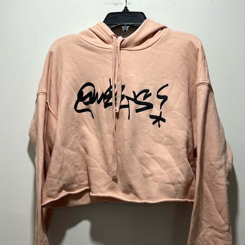 Oversized Cropped Crew Size Medium - image 1